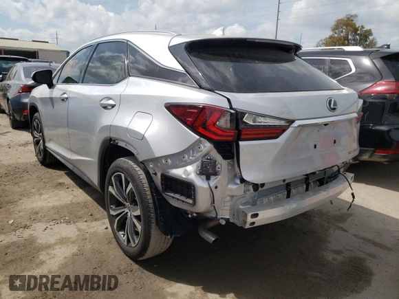 2019 Lexus RX with VIN 2T2ZZMCA8KC127656, listed as a Copart auction lot 38379432 with 28,894 mi miles. Bid and sale history available at carsss.com. Image 3.