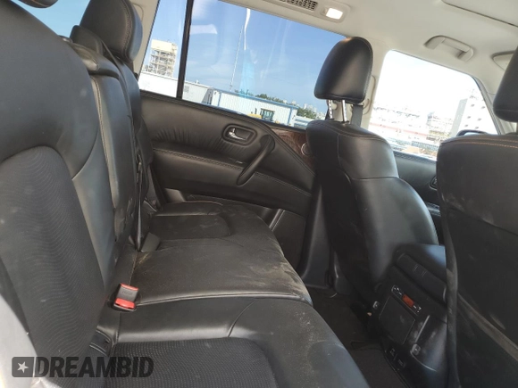 2020 Nissan Armada SL with VIN JN8AY2NDXL9111471, listed as a Copart auction lot 70018934 with 48,204 mi miles and Salvage Title. Bid and sale history available at carsss.com. Image 10.