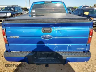 2013 Ford F-150 XL with VIN 1FTMF1CF4DFB44109, listed as a Copart auction lot 58445735 with 139,336 mi miles and Salvage title. Bid and sale history available at DreamBid. Image 6.