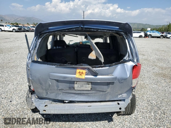 2012 Scion xB with VIN JTLZE4FE4C1142972, listed as a Copart auction lot 54974165 with 184,238 mi miles and Salvage Title. Bid and sale history available at DreamBid. Image 6.