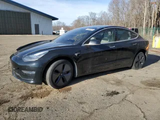 2019 Tesla Model 3 Mid Range with VIN 5YJ3E1EA5KF323518, listed as a Copart auction lot 85685224 with 0 mi miles and Clean Title. Bid and sale history available at carsss.com. Image 1.
