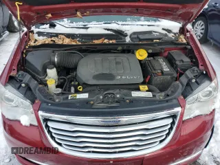 2016 Chrysler Town & Country Limited Platinum with VIN 2C4RC1GG8GR121964, listed as a Copart auction lot 89053505 with 204,277 mi miles and Salvage Title. Bid and sale history available at carsss.com. Image 12.