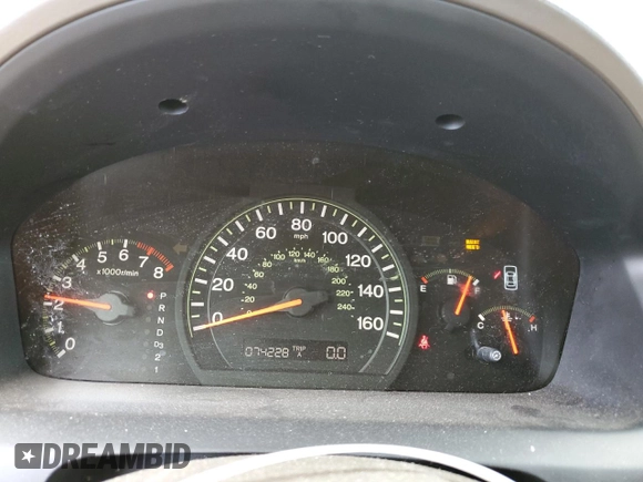 2003 Honda Accord LX z VIN JHMCM56333C022317, wystawiony jako Copart lot #48175075 z przebiegiem 74 228 mil mil oraz Nie do naprawy • Non repairable. Historia ofert i sprzedaży dostępna na DreamBid. Obrazek 9.