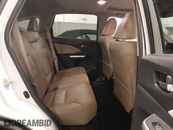 2015 Honda CR-V EX-L with VIN 5J6RM4H75FL030360, listed as a IAAI auction lot 41833439 with 81,576 mi miles. Bid and sale history available at carsss.com. Image 8.