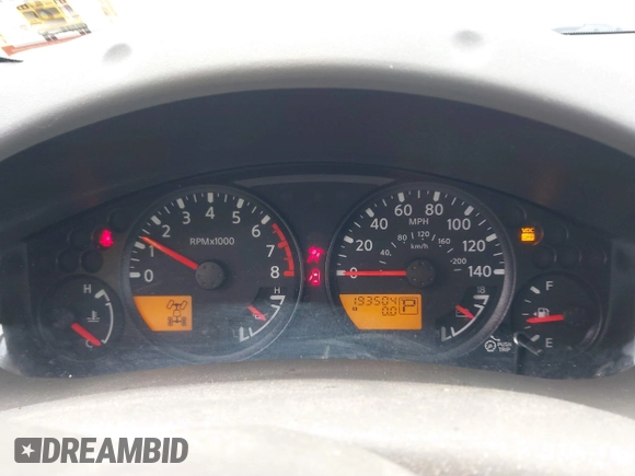 2010 Nissan Frontier SE with VIN 1N6AD0FV9AC440503, listed as a IAAI auction lot 40936959 with 193,504 mi miles and . Bid and sale history available at DreamBid. Image 7.