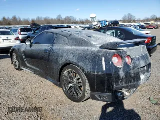 2009 Nissan GT-R Premium с VIN JN1AR54F19M250958, выставлен на аукционе Copart как лот 48187965 с пробегом Не указан миль и Списание • Salvage title. История ставок и продаж доступна на DreamBid. Изображение 2.