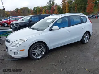 2011 Hyundai Elantra Touring GLS with VIN KMHDC8AE4BU118366, listed as a IAAI auction lot 40559887 with 105,266 mi miles. Bid and sale history available at carsss.com. Image 18.