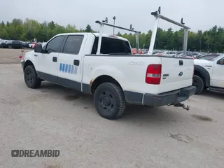 2008 Ford F-150 XL with VIN 1FTRW14W98KB56323, listed as a IAAI auction lot 42258354 with Not provided miles and . Bid and sale history available at DreamBid. Image 3.