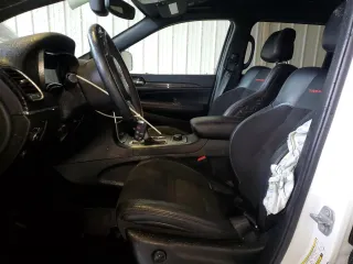 2019 Jeep Grand Cherokee Trailhawk with VIN 1C4RJFLG7KC553665, listed as a Copart auction lot 45095485 with 134,533 mi miles and Salvage Title. Bid and sale history available at carsss.com. Image 7.