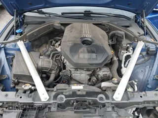 2020 Genesis G70 2.0T with VIN KMTG64LAXLU048760, listed as a IAAI auction lot 41553678 with 63,043 mi miles and . Bid and sale history available at DreamBid. Image 10.