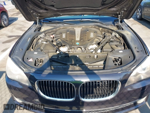 2012 BMW 7 Series 750Li with VIN WBAKB8C59CC963228, listed as a IAAI auction lot 42625772 with 136,751 mi miles and . Bid and sale history available at DreamBid. Image 10.