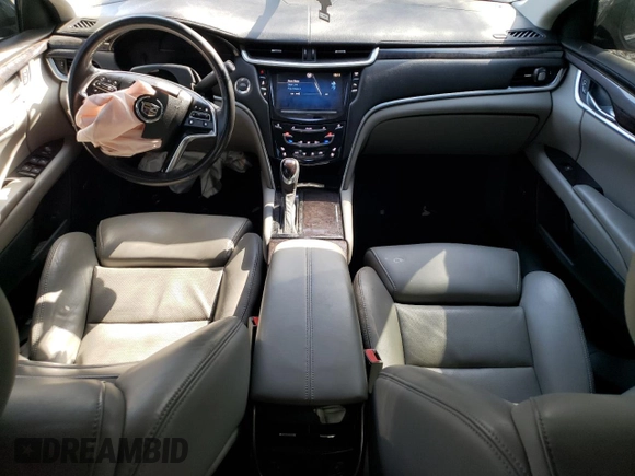 2013 Cadillac XTS Luxury with VIN 2G61R5S36D9141006, listed as a Copart auction lot 49471675 with 99,989 mi miles and Salvage Title. Bid and sale history available at carsss.com. Image 8.