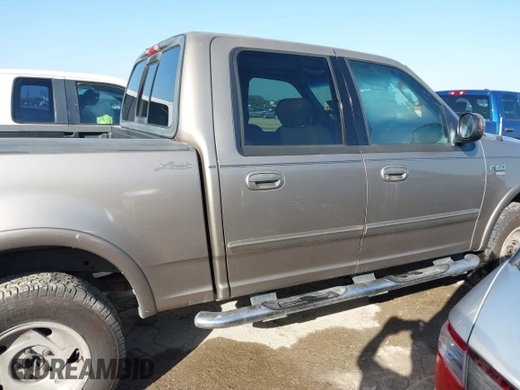2003 Ford F-150 XLT with VIN 1FTRW08L23KD29957, listed as a IAAI auction lot 41896874 with 1 mi miles. Bid and sale history available at carsss.com. Image 13.