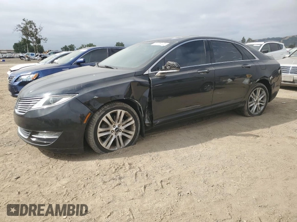 2014 Lincoln MKZ with VIN 3LN6L2GK8ER827980, listed as a Copart auction lot 58739125 with 69,359 mi miles and Salvage title. Bid and sale history available at DreamBid. Image 1.