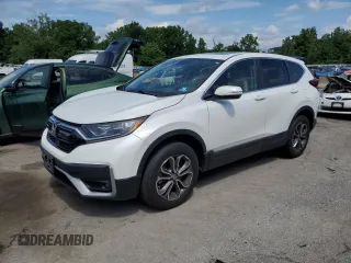 2020 Honda CR-V EX-L z VIN 5J6RW2H80LL035193, wystawiony jako Copart lot #64039255 z przebiegiem 34 985 mil mil oraz Szkoda całkowita • Salvage title. Historia ofert i sprzedaży dostępna na DreamBid. Obrazek 1.