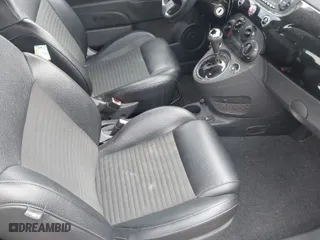 2015 FIAT 500 Sport with VIN 3C3CFFBR7FT623528, listed as a IAAI auction lot 41985292 with 86,877 mi miles. Bid and sale history available at carsss.com. Image 5.