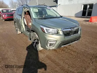 2021 Subaru Forester Touring with VIN JF2SKAXCXMH455035, listed as a Copart auction lot 49880085 with 72,097 mi miles and Salvage Title. Bid and sale history available at carsss.com. Image 12.