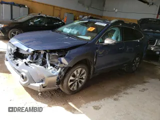 2023 Subaru Outback Touring with VIN 4S4BTAPC7P3174643, listed as a Copart auction lot 55060975 with 126,450 mi miles and Non repairable. Bid and sale history available at DreamBid. Image 1.