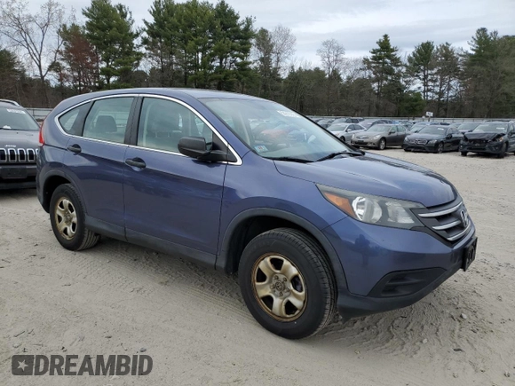 2014 Honda CR-V LX with VIN 2HKRM4H36EH644131, listed as a Copart auction lot 53912745 with 225,710 mi miles and Clean Title. Bid and sale history available at carsss.com. Image 4.