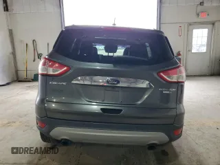 2016 Ford Escape Titanium with VIN 1FMCU9JX9GUB94754, listed as a Copart auction lot 52679435 with 176,075 mi miles and Salvage Title. Bid and sale history available at DreamBid. Image 6.