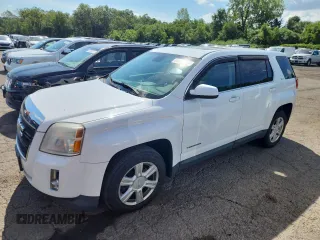 2014 GMC Terrain SLE with VIN 2GKFLVEK9E6305086, listed as a Copart auction lot 65893385 with 98,984 mi miles and Clean title. Bid and sale history available at DreamBid. Image 1.