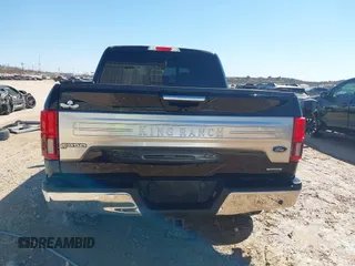 2019 Ford F-150 XL with VIN 1FTEW1E47KFD00513, listed as a IAAI auction lot 41564896 with 74,755 mi miles. Bid and sale history available at carsss.com. Image 16.