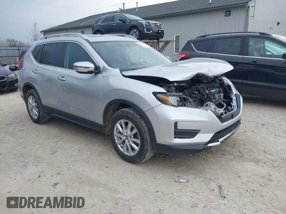 2017 Nissan Rogue SL with VIN 5N1AT2MV5HC892040, listed as a IAAI auction lot 41922447 with 128,664 mi miles and . Bid and sale history available at carsss.com. Image 1.