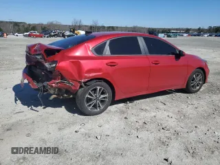 2022 Kia Forte LXS with VIN 3KPF24AD8NE447915, listed as a Copart auction lot 50228285 with 65,992 mi miles and Salvage Title. Bid and sale history available at carsss.com. Image 3.