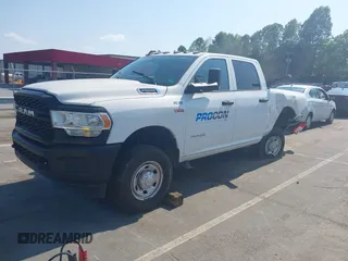 2019 Ram 2500 Tradesman with VIN 3C6UR5CJ6KG556859, listed as a IAAI auction lot 42406339 with 110,789 mi miles and . Bid and sale history available at DreamBid. Image 20.