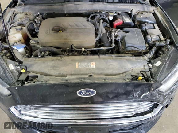 2016 Ford Fusion SE with VIN 3FA6P0HDXGR312386, listed as a Copart auction lot 59877245 with 148,247 mi miles and Salvage title. Bid and sale history available at DreamBid. Image 11.