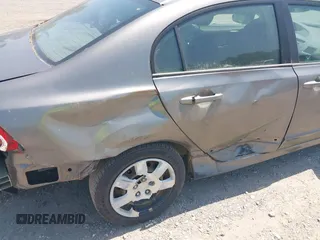 2006 Honda Civic LX with VIN 1HGFA165X6L151906, listed as a IAAI auction lot 42581843 with 97,675 mi miles and . Bid and sale history available at DreamBid. Image 14.