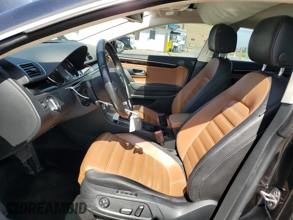 2015 Volkswagen CC Lux with VIN WVWRN7AN3FE826820, listed as a Copart auction lot 60400263 with 103,165 mi miles. Bid and sale history available at carsss.com. Image 7.