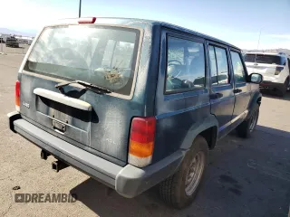1997 Jeep Cherokee SE with VIN 1J4FT28S3VL523807, listed as a Copart auction lot 46674525 with 144,635 mi miles and Clean title. Bid and sale history available at DreamBid. Image 3.