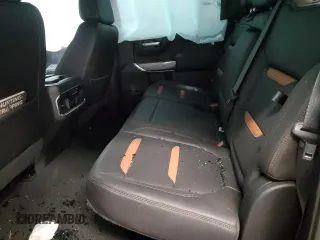 2021 GMC Sierra 1500 AT4 with VIN 3GTU9EET9MG326162, listed as a Copart auction lot 79265244 with 0 mi miles and Salvage Title. Bid and sale history available at carsss.com. Image 10.