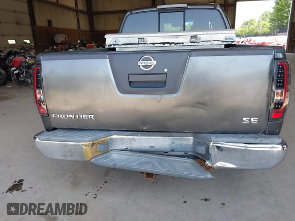 2005 Nissan Frontier LE with VIN 1N6AD06W65C424421, listed as a IAAI auction lot 42578525 with 267,423 mi miles and . Bid and sale history available at DreamBid. Image 12.