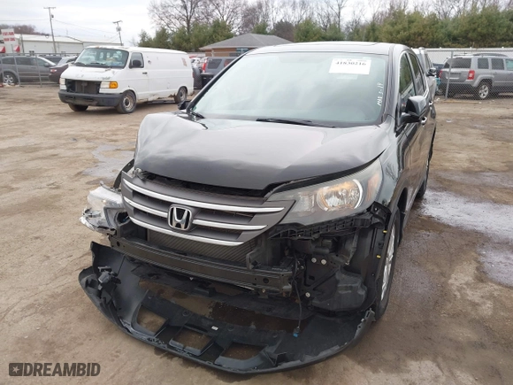 2013 Honda CR-V EX with VIN 2HKRM4H57DH673508, listed as a IAAI auction lot 41830216 with 192,599 mi miles. Bid and sale history available at carsss.com. Image 18.