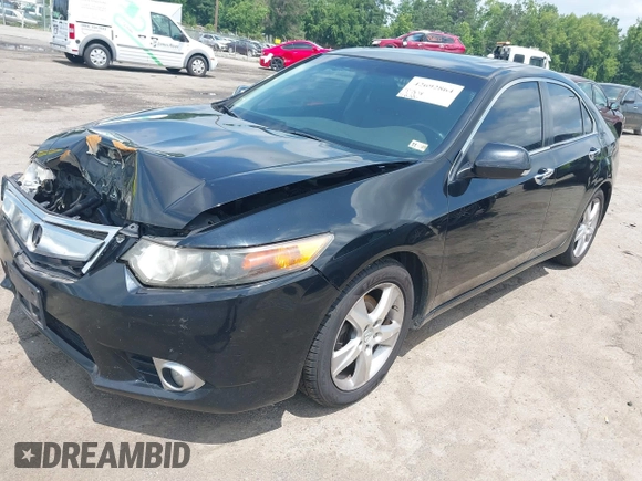2011 Acura TSX with VIN JH4CU2F65BC004375, listed as a IAAI auction lot 42692864 with 159,706 mi miles and . Bid and sale history available at DreamBid. Image 2.