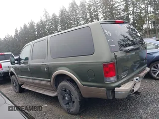 2002 Ford Excursion Limited с VIN 1FMNU43S02ED21911, выставлен на аукционе IAAI как лот 41318676 с пробегом 423 528 миль миль и . История ставок и продаж доступна на DreamBid. Изображение 14.