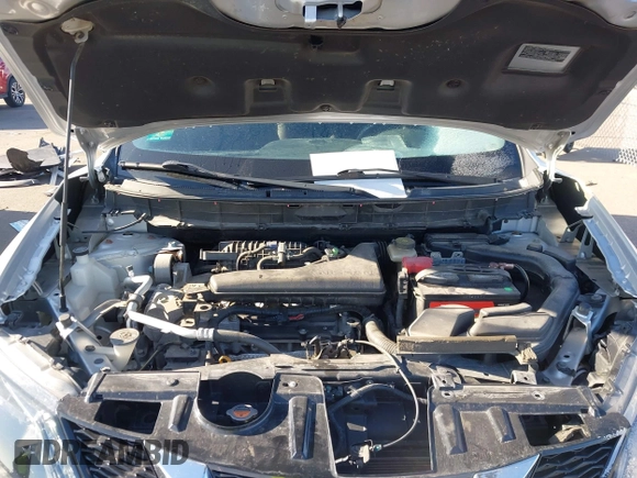 2015 Nissan Rogue S with VIN KNMAT2MV9FP571497, listed as a IAAI auction lot 41985541 with 144,223 mi miles and . Bid and sale history available at DreamBid. Image 10.