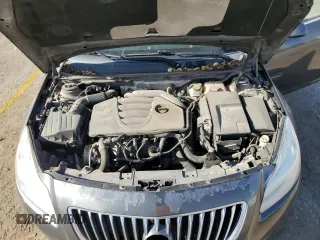 2011 Buick Regal CXL Turbo TO1 with VIN W04GV5EV4B1123468, listed as a Copart auction lot 86228334 with 166,574 mi miles and Clean Title. Bid and sale history available at carsss.com. Image 11.
