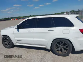 2020 Jeep Grand Cherokee Trackhawk with VIN 1C4RJFN96LC141513, listed as a IAAI auction lot 42386219 with Not provided miles and . Bid and sale history available at DreamBid. Image 14.
