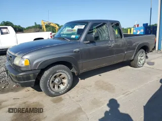2005 Mazda B-Series Truck SE z VIN 4F4ZR47E45PM03457, wystawiony jako Copart lot #61780895 z przebiegiem 93 867 mil mil oraz Czysty tytuł • Clean title. Historia ofert i sprzedaży dostępna na DreamBid. Obrazek 1.