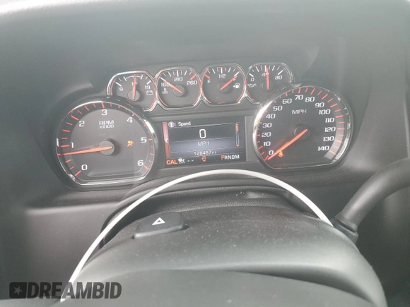 2015 GMC Yukon XL SLT with VIN 1GKS2HKC8FR616031, listed as a Copart auction lot 48740785 with 128,467 mi miles and Salvage Title. Bid and sale history available at carsss.com. Image 9.