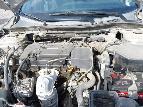 2017 Honda Accord Sedan LX with VIN 1HGCR2F30HA284608, listed as a IAAI auction lot 41808285 with 165,120 mi miles. Bid and sale history available at carsss.com. Image 10.