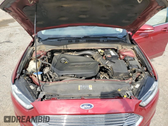 2013 Ford Fusion SE with VIN 3FA6P0HR7DR146786, listed as a Copart auction lot 53943455 with 161,252 mi miles and Salvage Title. Bid and sale history available at DreamBid. Image 11.