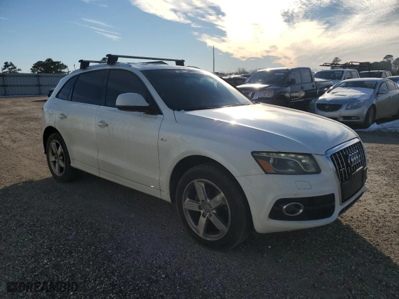 2011 Audi Q5 3.2L Premium Plus with VIN WA1DKAFPXBA011861, listed as a Copart auction lot 42208355 with 224,476 mi miles and Salvage Title. Bid and sale history available at carsss.com. Image 4.