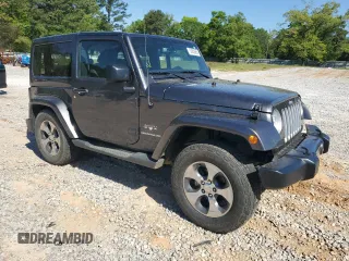 2017 Jeep Wrangler Sahara z VIN 1C4AJWBG1HL669600, wystawiony jako Copart lot #52856865 z przebiegiem 85 311 mil mil oraz Szkoda całkowita • Salvage title. Historia ofert i sprzedaży dostępna na DreamBid. Obrazek 4.