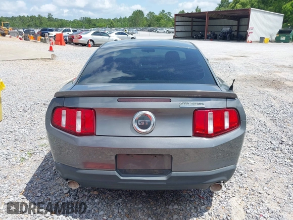 2010 Ford Mustang GT with VIN 1ZVBP8CH7A5162438, listed as a IAAI auction lot 42266967 with 120,272 mi miles and . Bid and sale history available at DreamBid. Image 16.