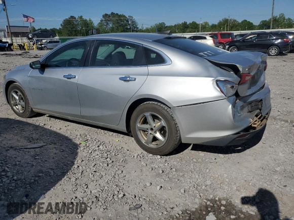 2018 Chevrolet Malibu LS with VIN 1G1ZB5ST8JF232780, listed as a Copart auction lot 52807815 with 86,922 mi miles and Salvage Title. Bid and sale history available at DreamBid. Image 2.