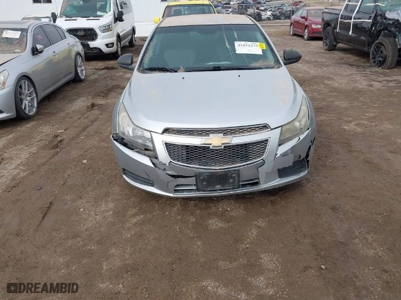 2012 Chevrolet Cruze LS with VIN 1G1PC5SH3C7395835, listed as a IAAI auction lot 41852375 with 166,332 mi miles. Bid and sale history available at carsss.com. Image 6.